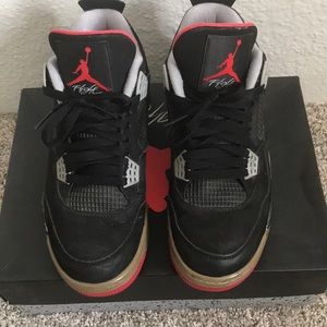 Air Jordan 4 Retro 2012 release